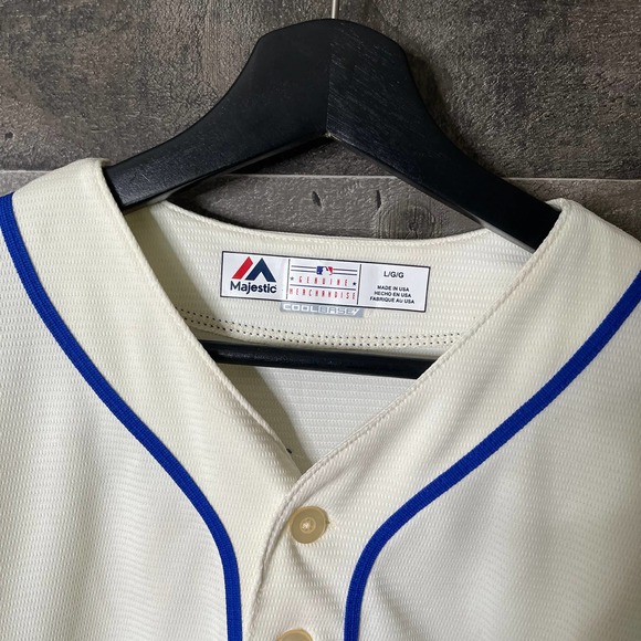 SOLD Seattle Mariners Cano Majestic Jersey Large - Picture 2 of 3